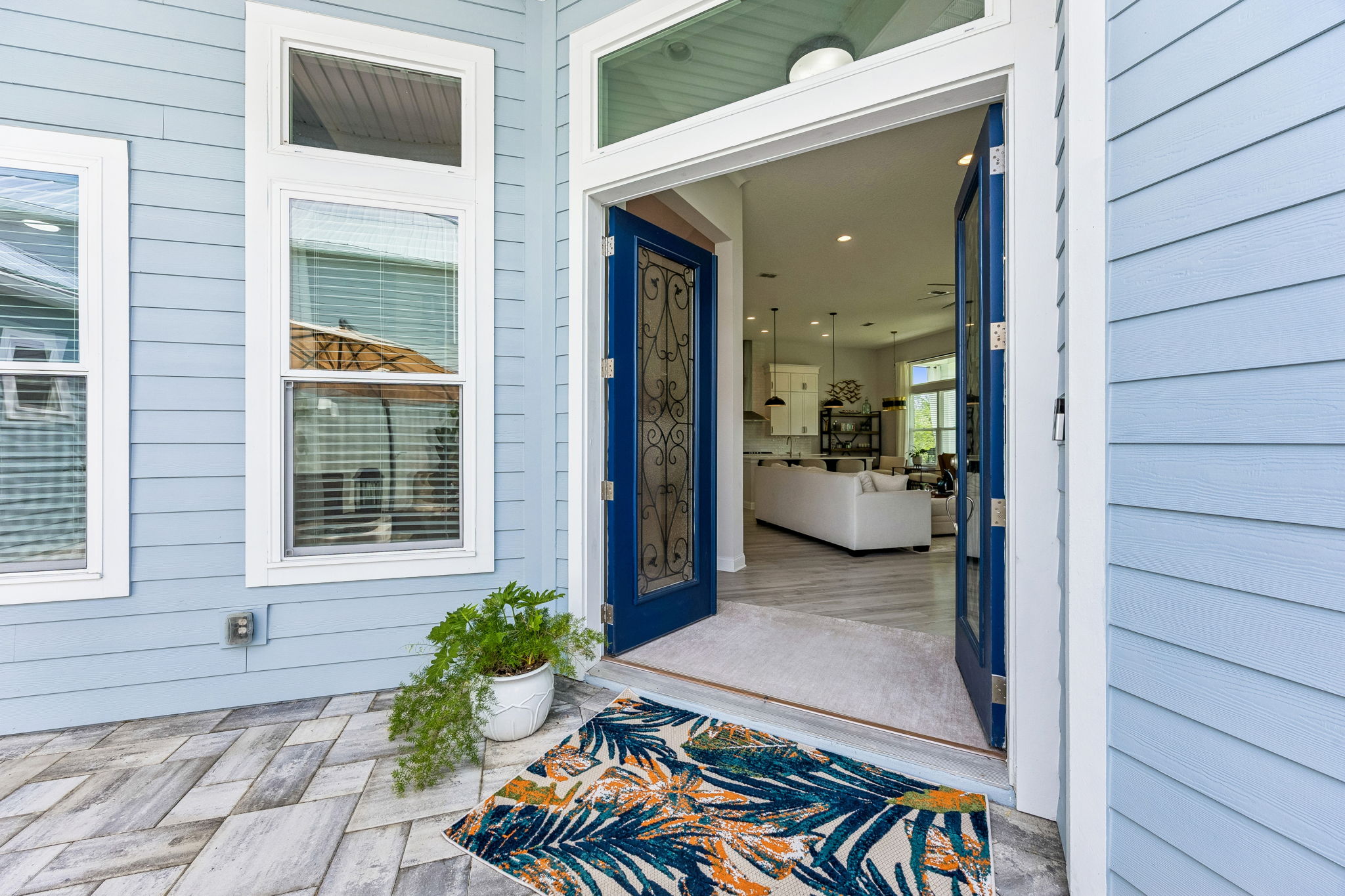 Front Entry