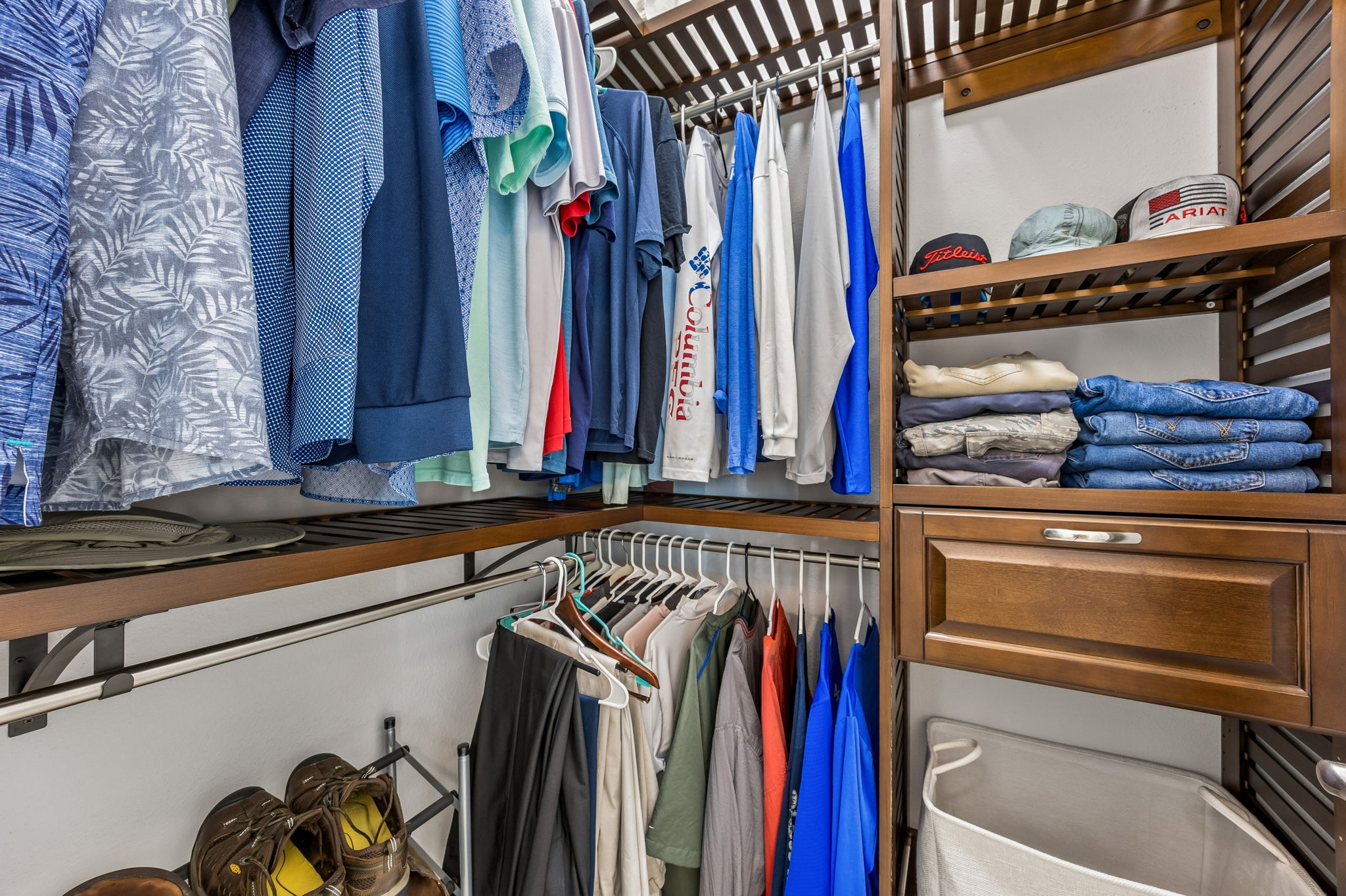 Primary Bedroom Closet