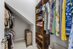 Primary Bedroom Closet