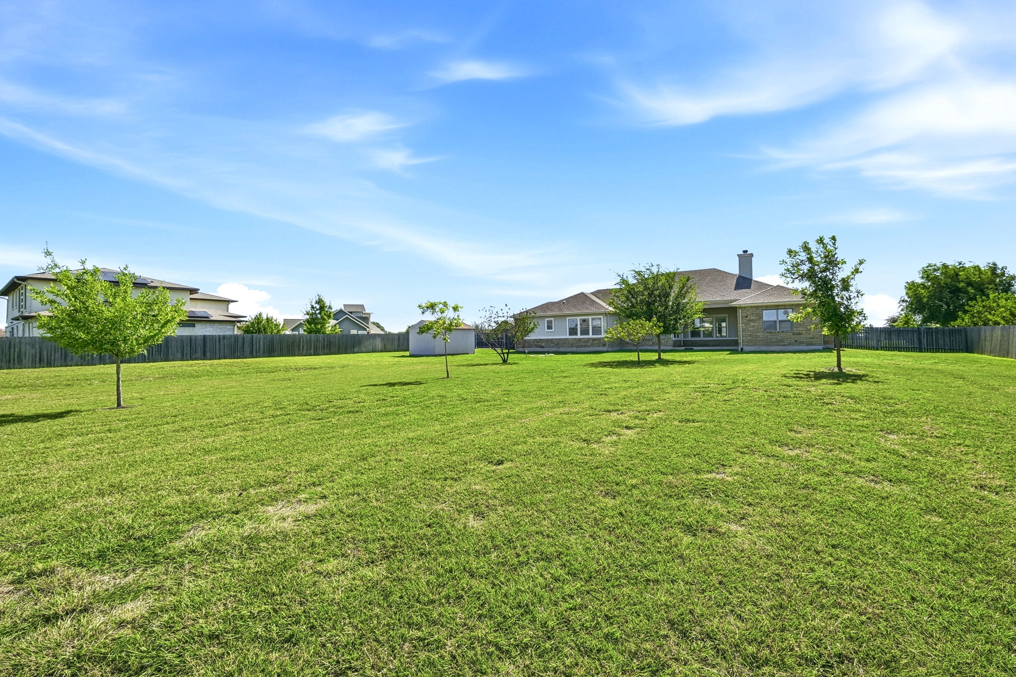Back of House/Back Yard