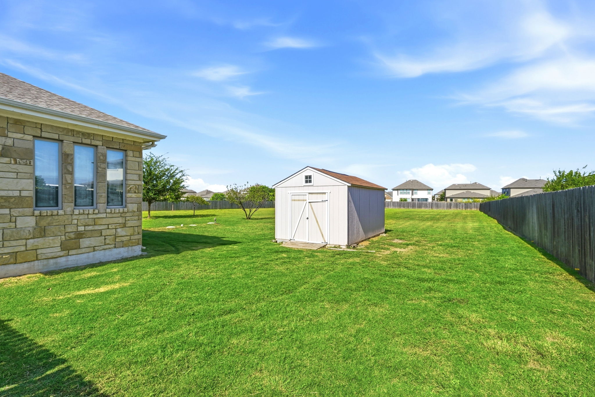 Shed/Back Yard