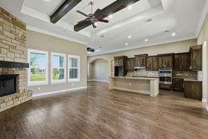Living/Dining/Kitchen