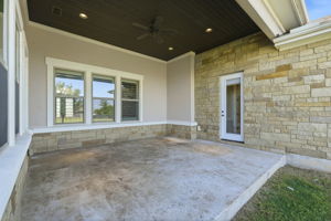 Covered Patio
