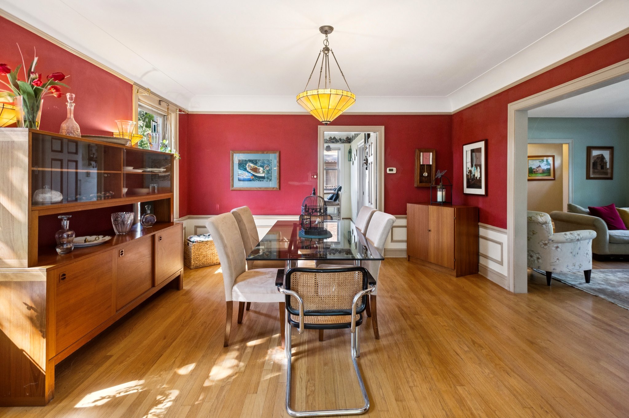 1200 Dobson Dining Room, Living Room, Kitchen