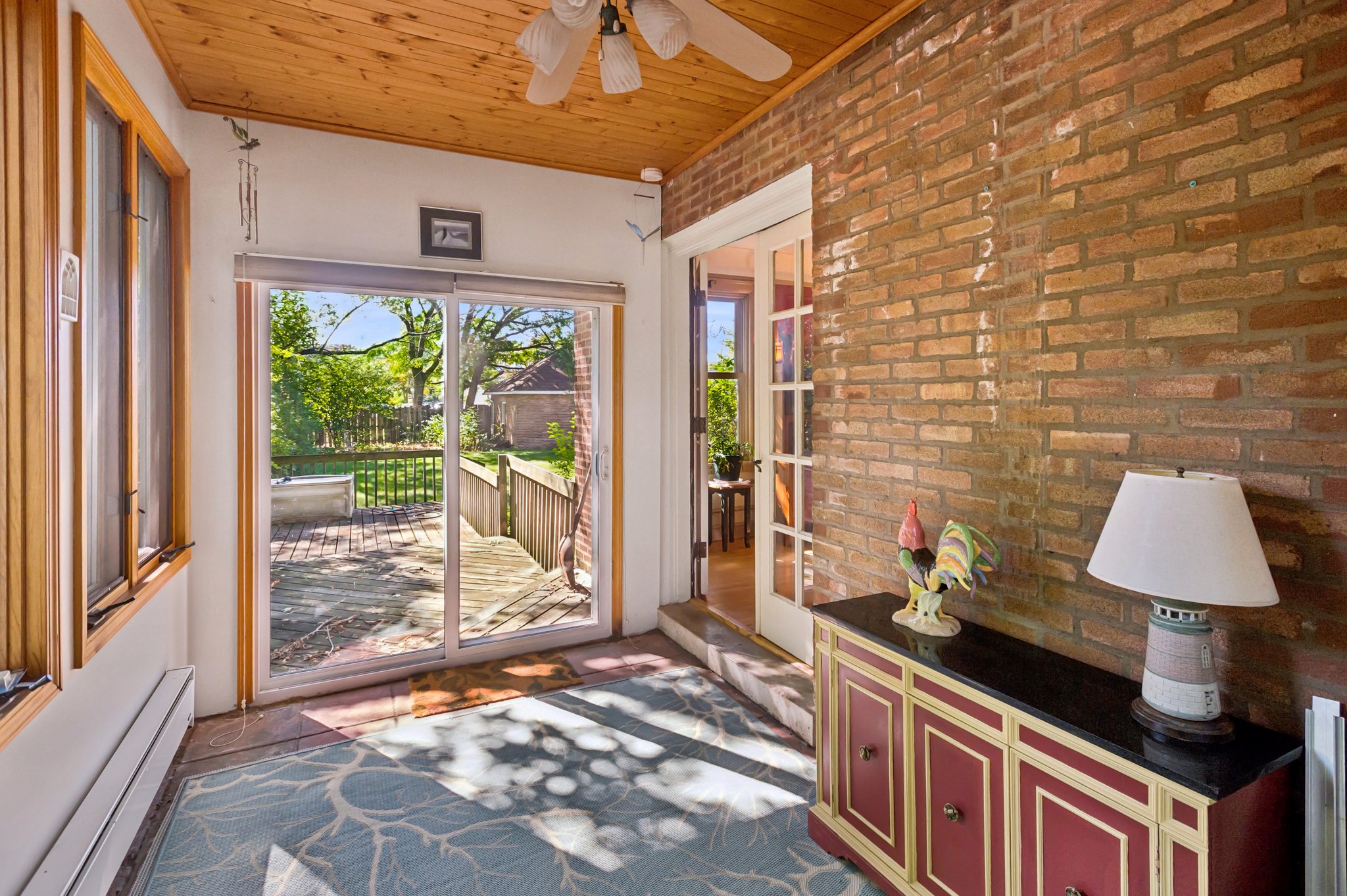 1200 Dobson Heated Porch, Deck