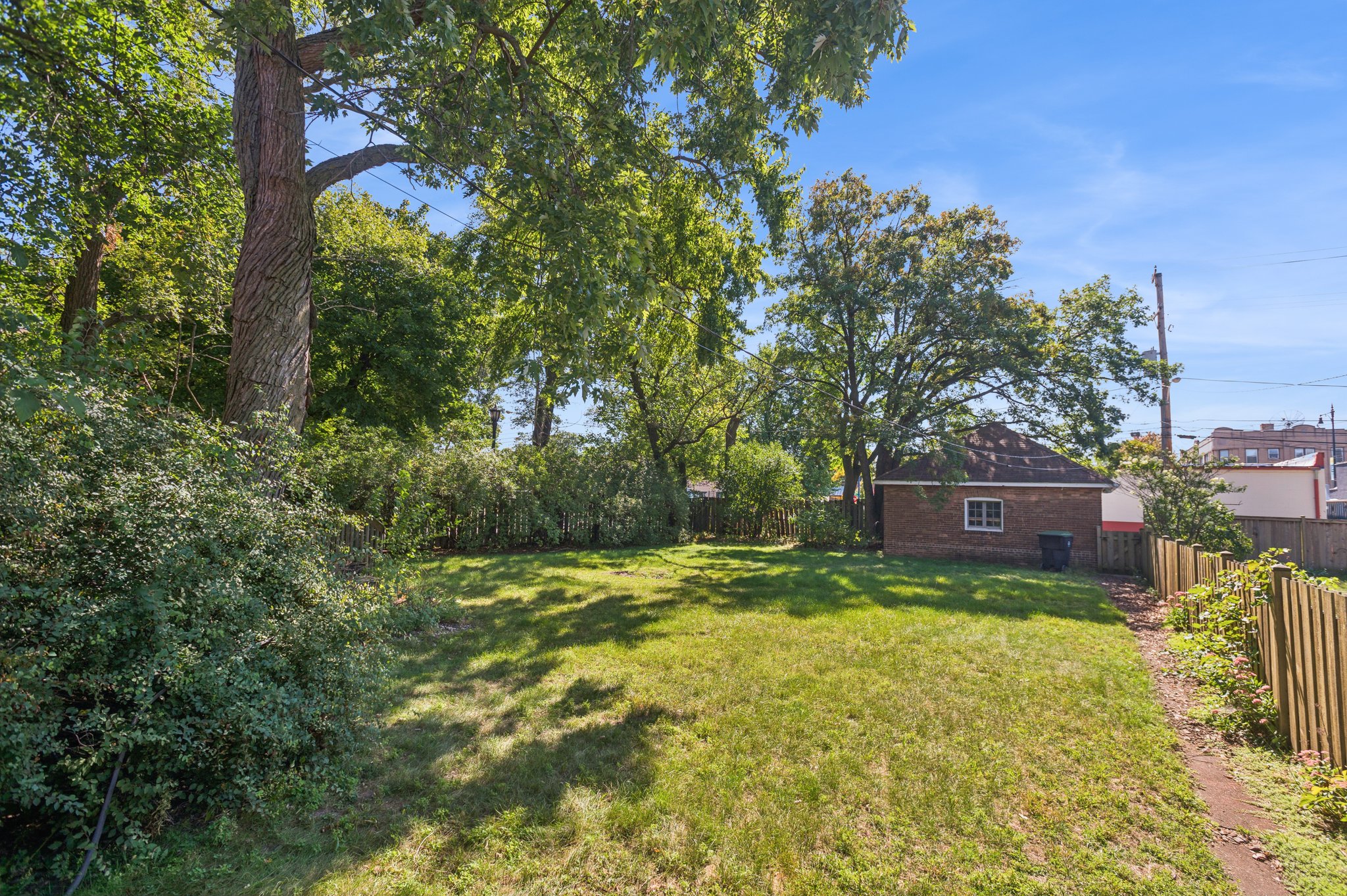 1200 Dobson Rear Yard, Garage