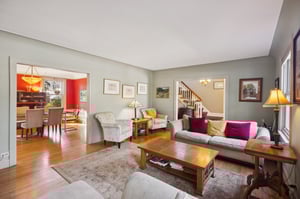 1200 Dobson Living Room, Dining Room