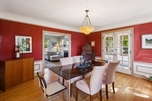 1200 Dobson Dining Room, Living Room, Heated Porch