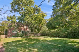 1200 Dobson Rear Yard