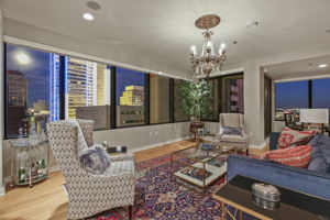 1912 Family Room - Eastern view of Downtown