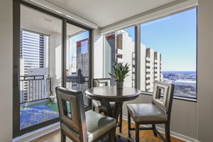 1912 Social Nook next to Patio (Eastern & Southern views)
