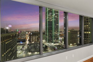 1901 Western view of Downtown from Kitchen