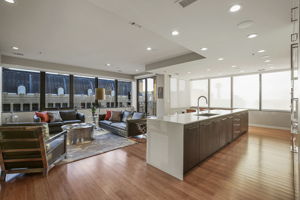 1901 Kitchen & Family Room