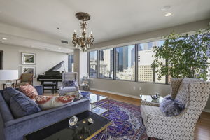 1912 Living Room • Western View of Downtown