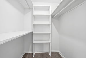 Primary Bedroom Closet