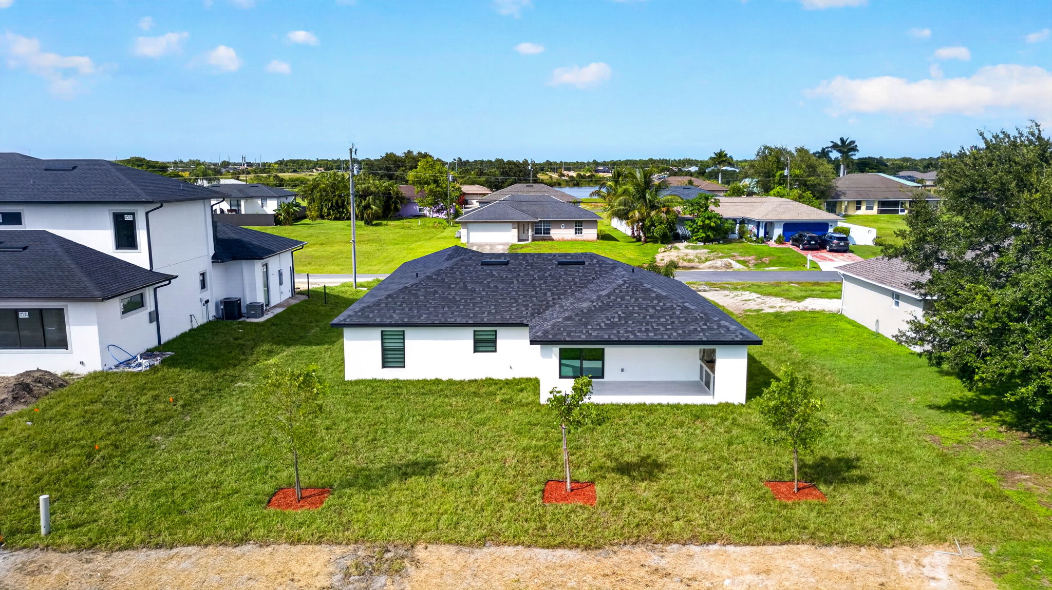 Aerial Rear Exterior 1