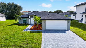Aerial Front Exterior 1