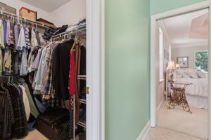 Primary Bedroom Closet