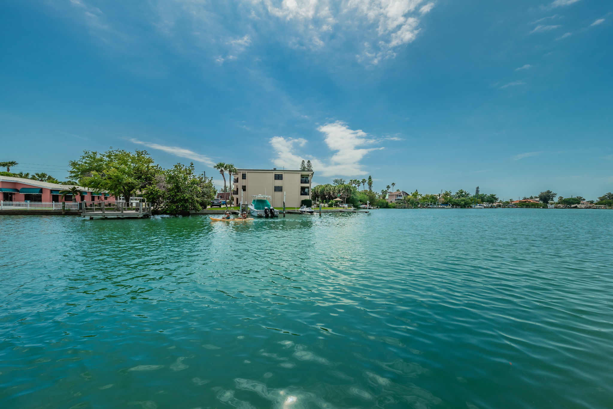 10-Dock Water View