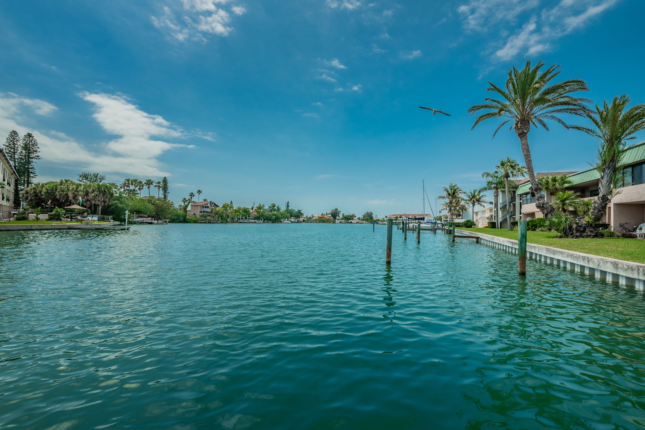12-Dock Water View
