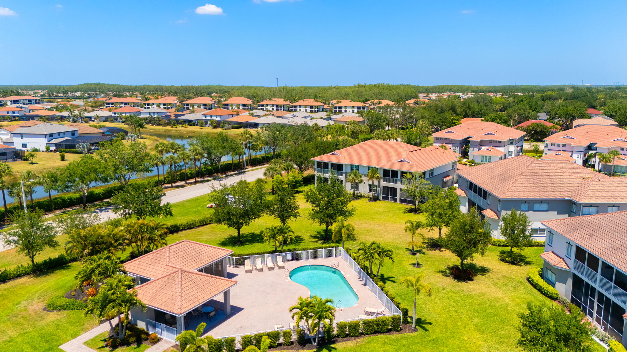 Aerial Rear Exterior 2