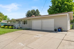 2 Car Garage with additional Parking