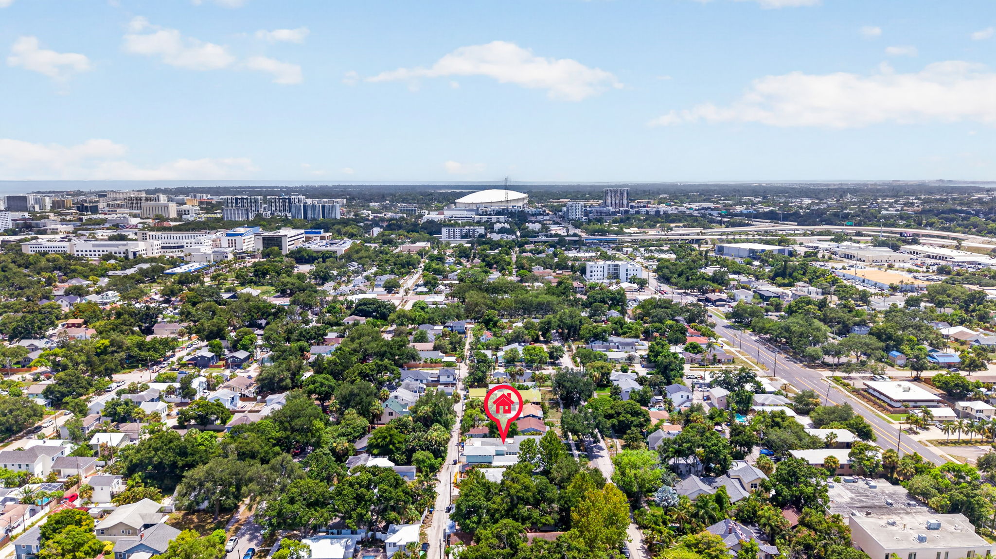 Aerial 7 -marker