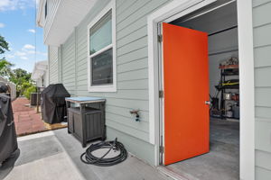 Garage Entry