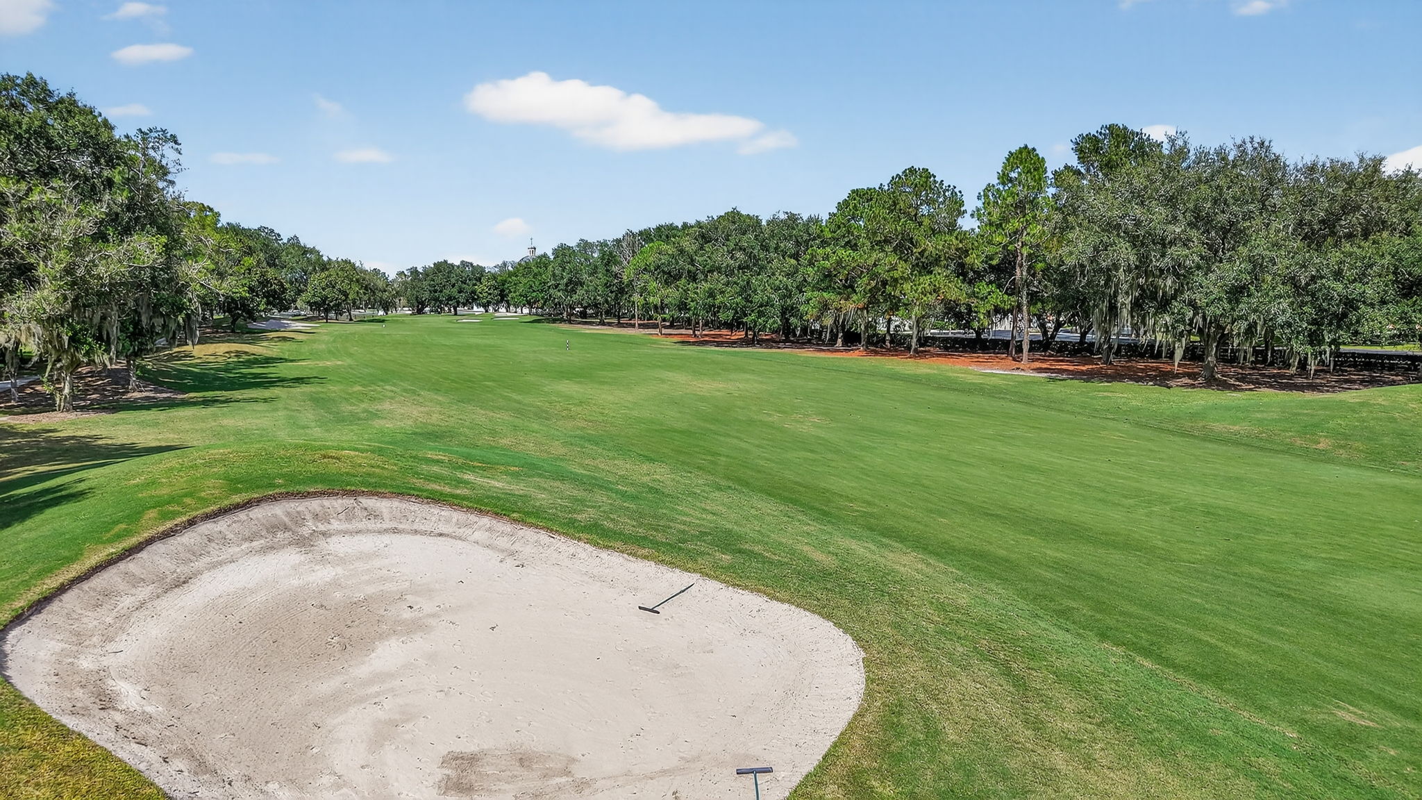 Incredible Golf Front Views!