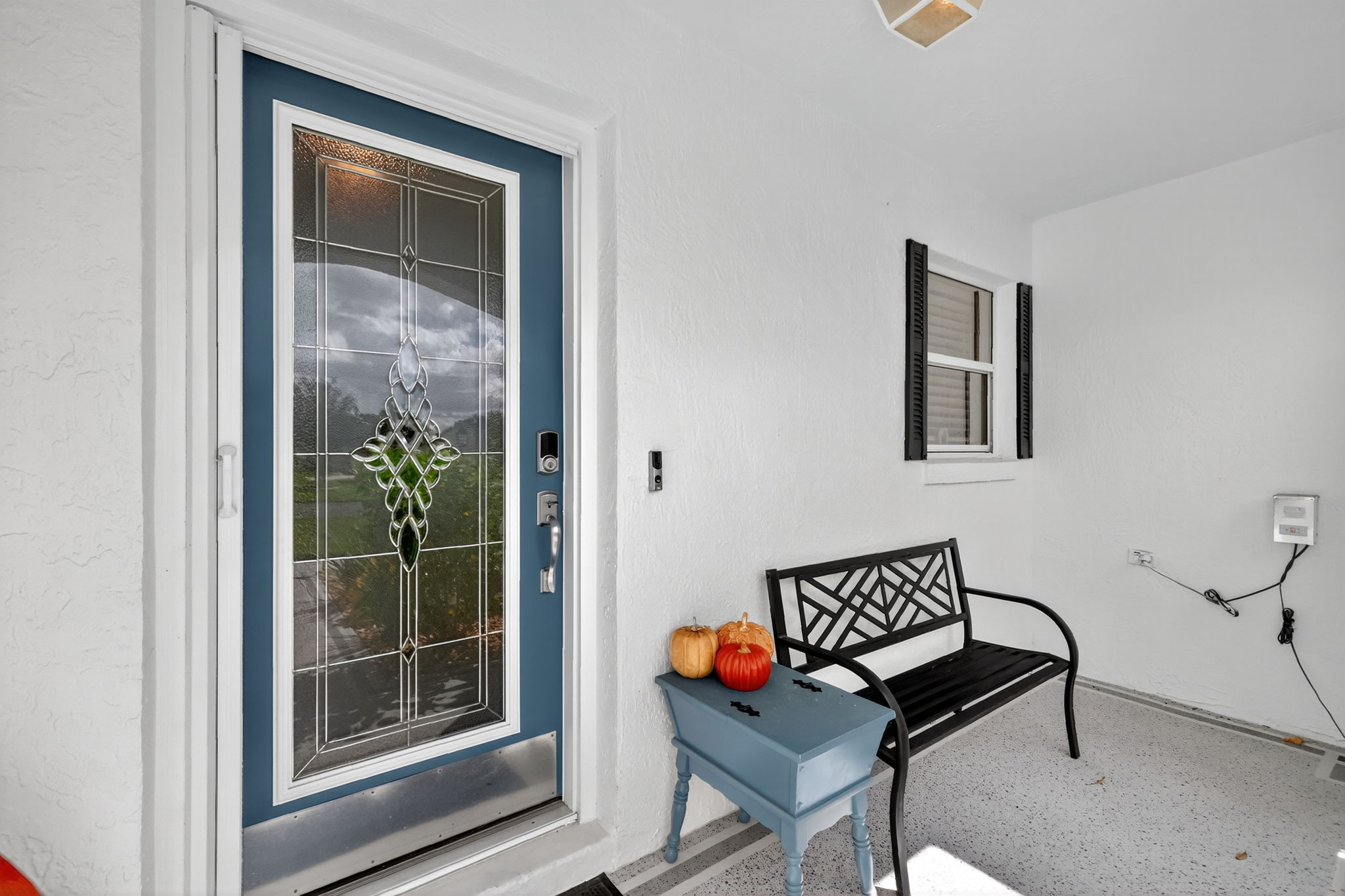 Front Porch and Entry
