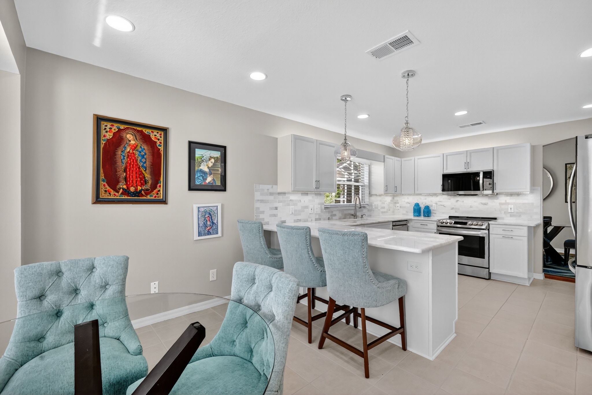 Kitchen and Dinette