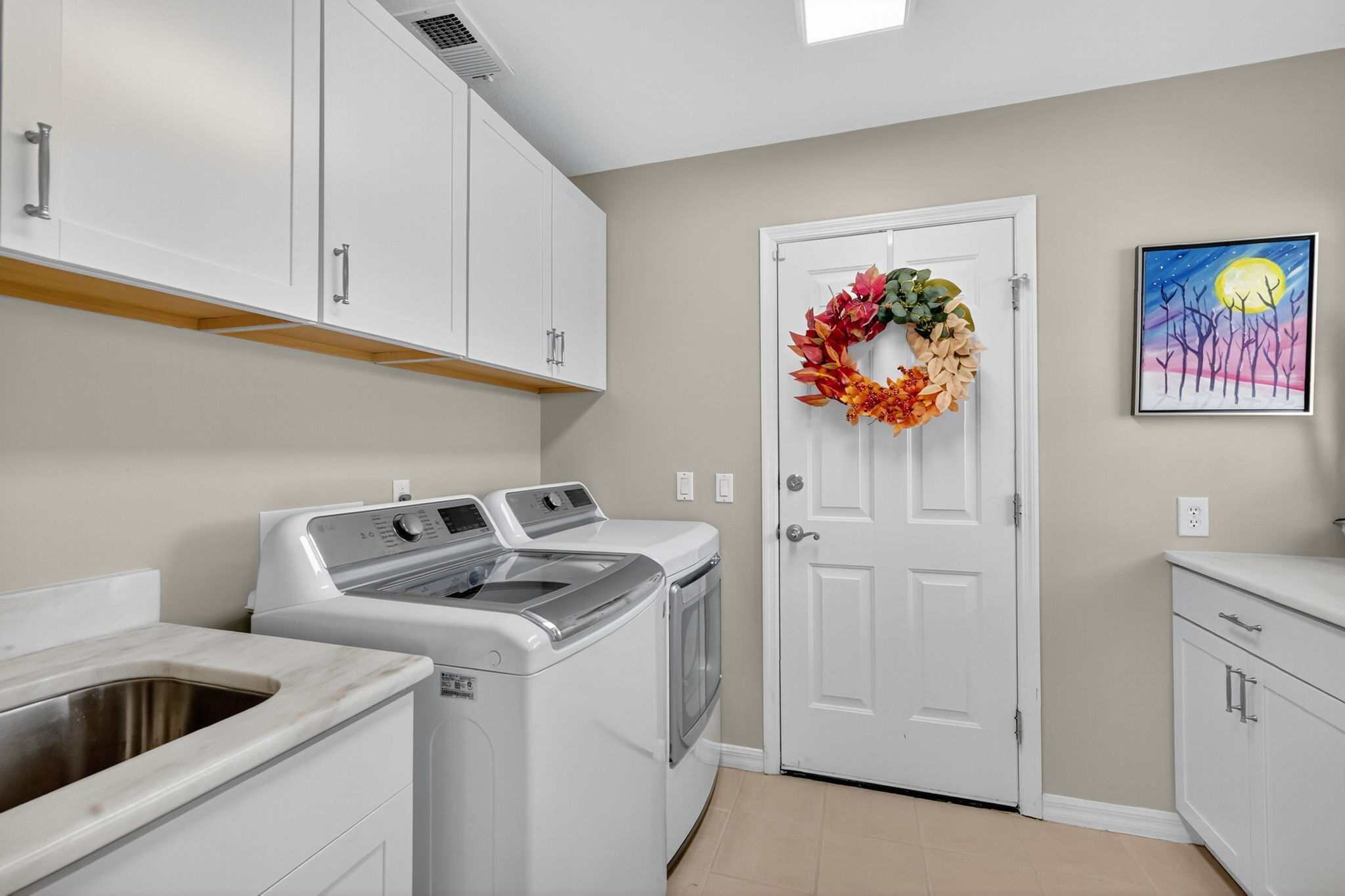 Interior Laundry Room