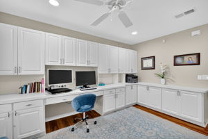 Third Bedroom/Custom Office/Den