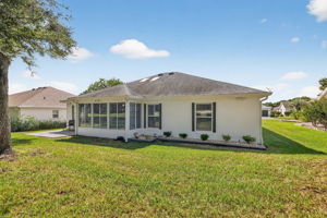 Rear and Side Elevation