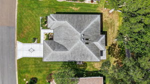 Aerial Overhead  View