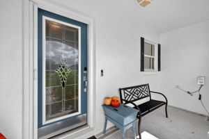 Front Porch and Entry