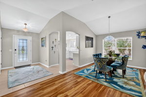 Foyer and Dining Room