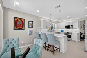 Kitchen and Dinette