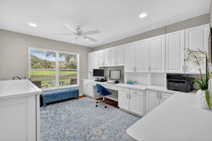 Third Bedroom/Custom Office/Den
