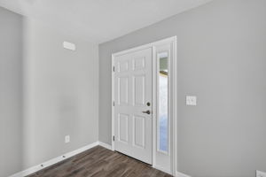 Foyer and Front Entry