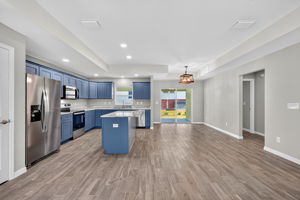 Kitchen and Dining Room