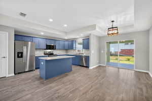 Kitchen and Dining Room