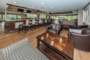 9-Bar and Banquet Area