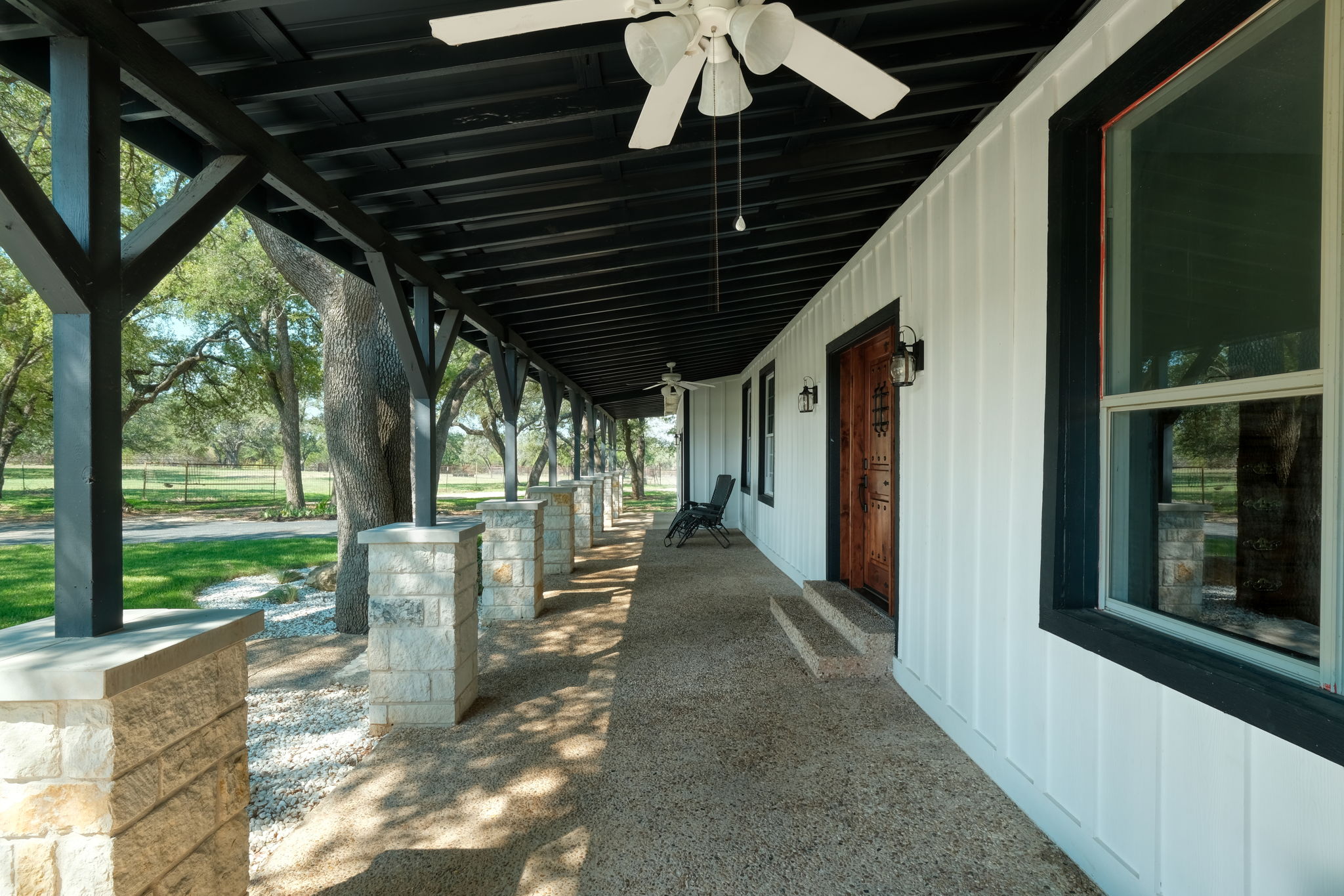 Covered Front Porch