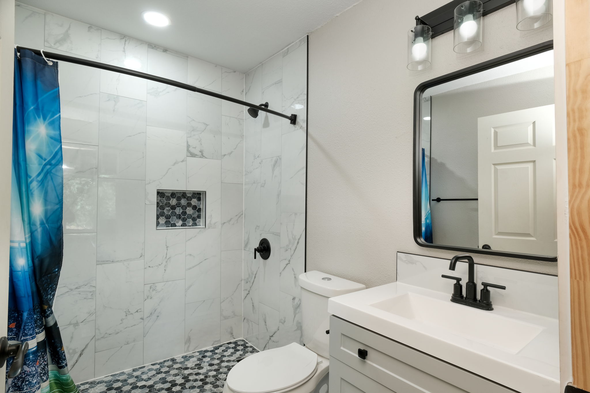 Private Bathroom for Bedroom 2