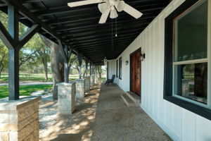 Covered Front Porch
