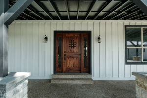 Front Entry Detail