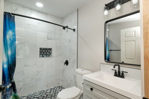 Private Bathroom for Bedroom 2
