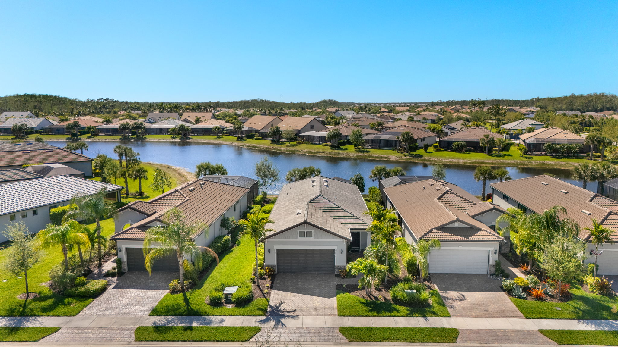 Aerial Front Exterior 1