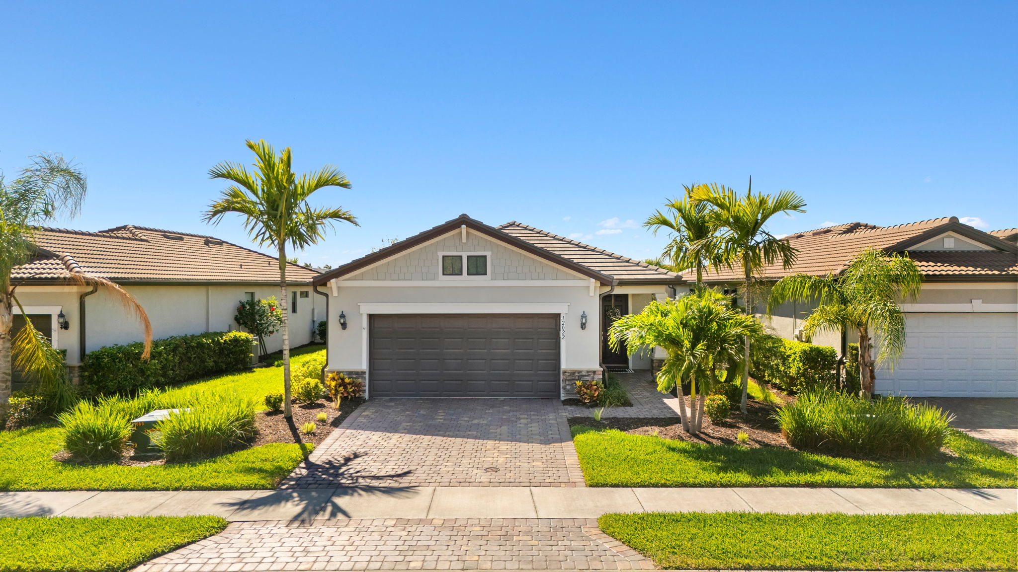 Aerial Front Exterior 2